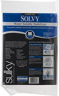Sulky Solvy Water Soluble Fabric Stabilizer, 19-1/2-Inch by 3-Yard