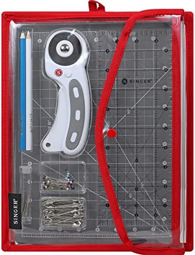 SINGER Learn to Quilt Sewing Kit for Beginners