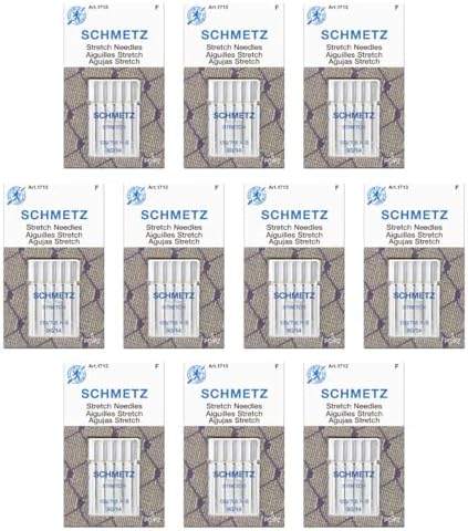 SCHMETZ Stretch Sewing Machine Needles - Precision Needles, Size