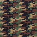 Mook Fabrics Camo Flannel Fabric [43in. Wide], Army Cut by The Yard