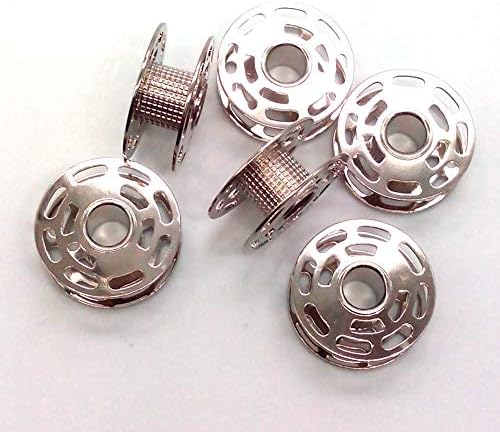 10PCS BOBBINS 0060265000QW Replacement for BERNINA 180 185 190 200 435