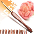 SEVENSUN Mimosa 5.5mm Single Crochet Hook, Available in 0.6mm-6.5mm