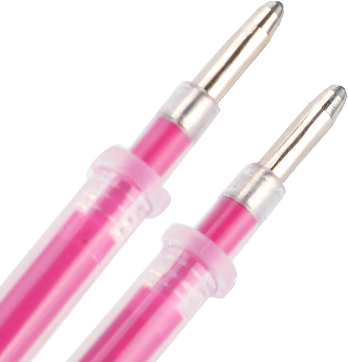 Haosie 100PCS Heat Erasable Fabric Refills, Disappearing Ink Pen for