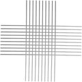 Stainless Steel Blocking Board Pins 20pcs for Knitting Crochet