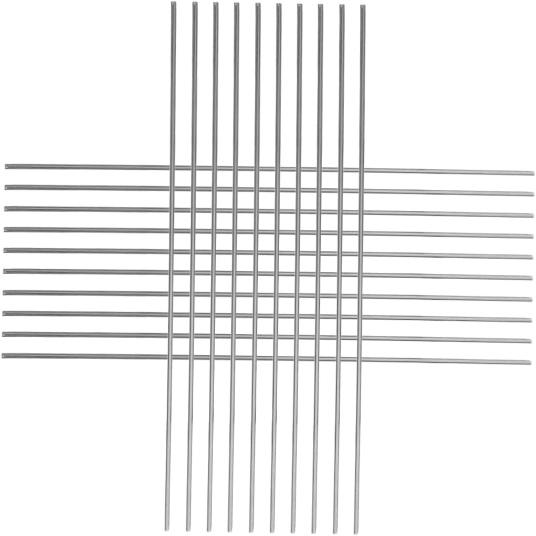 Stainless Steel Blocking Board Pins 20pcs for Knitting Crochet
