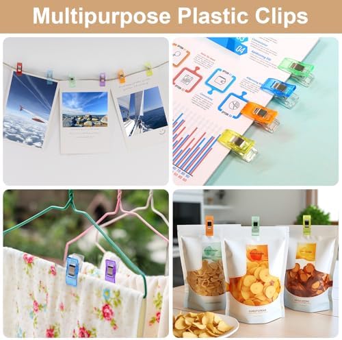 Coideal Small Sewing Fabric Clips, 48 Pcs Mini Multipurpose Quilt