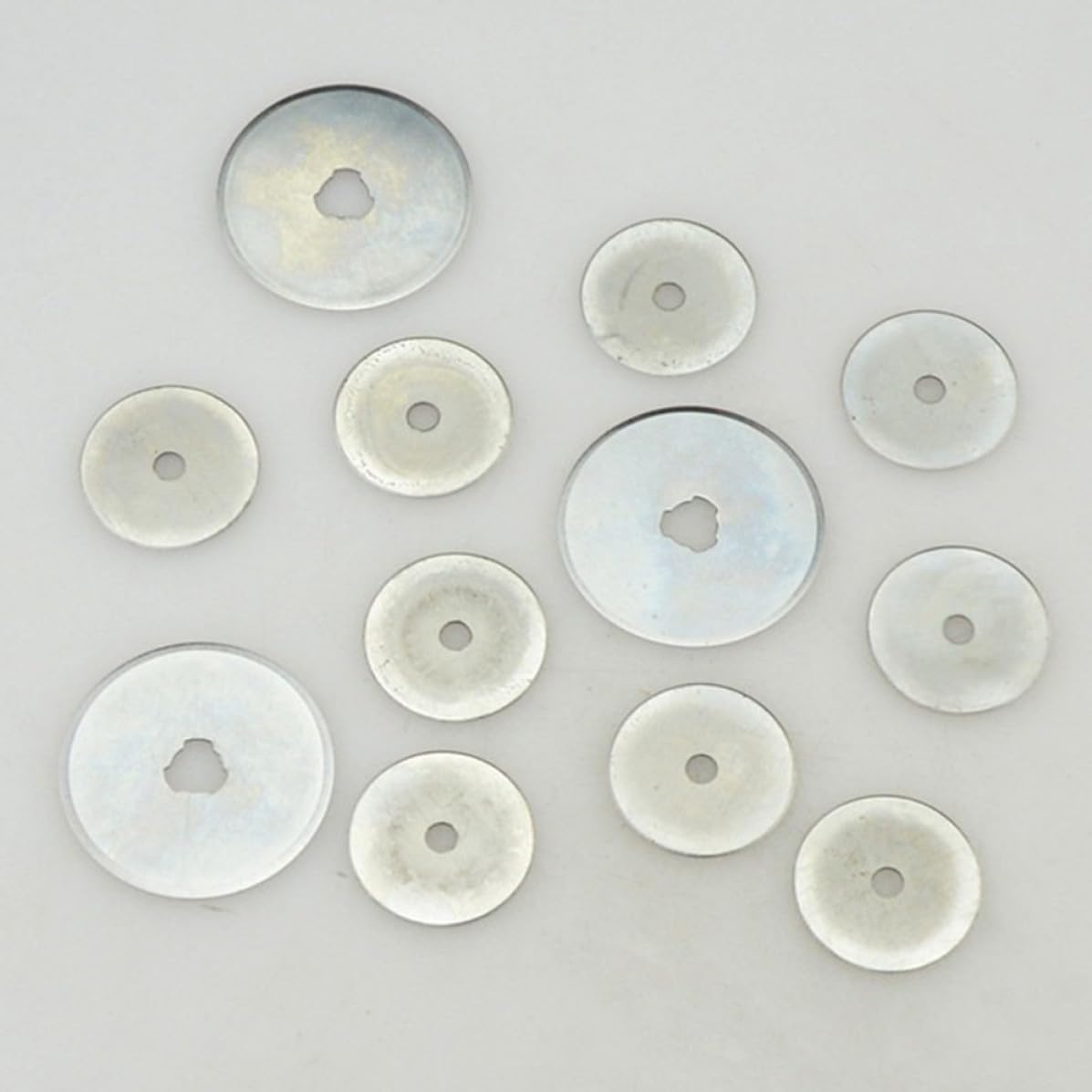6pcs Rotary Cutter Blades Replacement Set for Sewing Fabric