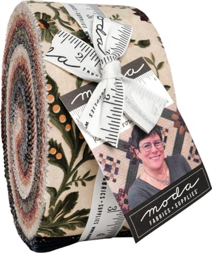 Kansas Troubles Quail Run Jelly Roll 40 2.5-inch Strips Moda Fabrics