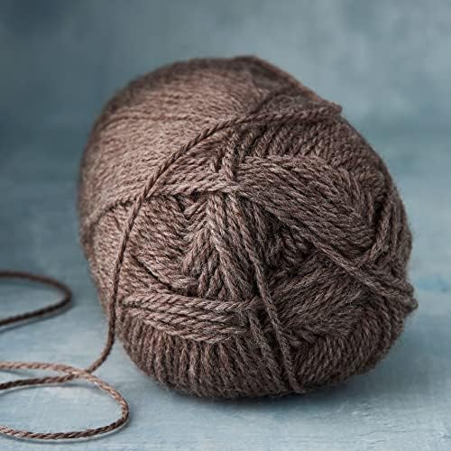 Patons Worsted Classic Wool Yarn - Solid Color Yarn for Knitting