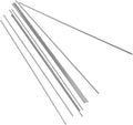 10Pcs Stainless Steel Blocking Pins 7.87In Rod Pins for Blocking Board