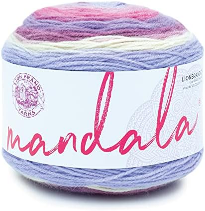 Lion Brand Yarn, Mandala DK Crochet Yarn, Wood Nymph, Multicolor