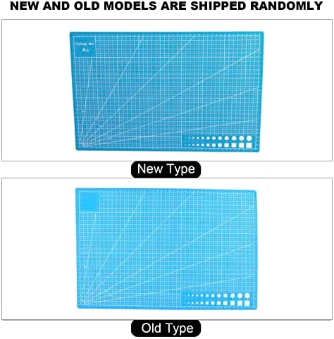 A3 Grid Lines PVC Cutting Mat Self healing Paper Leather Fabric