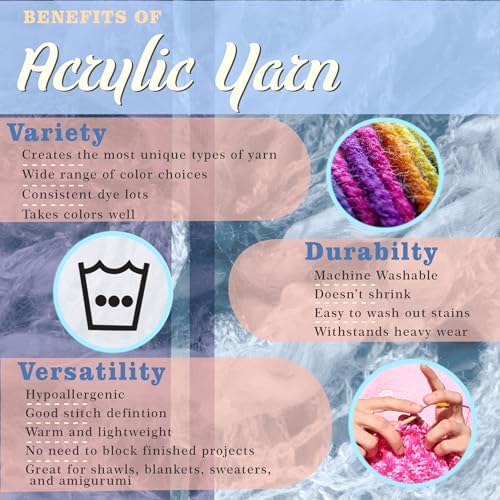 JubileeYarn Amigurumi Select Gradient Yarn - Wisteria - 5 Skeins