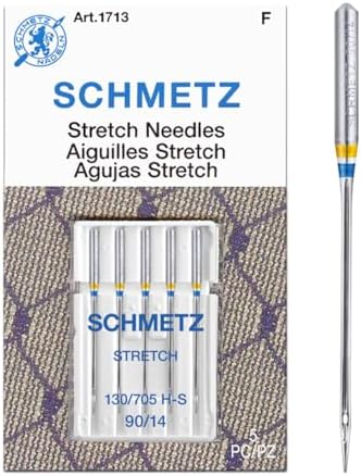 SCHMETZ Stretch Sewing Machine Needles - Precision Needles, Size