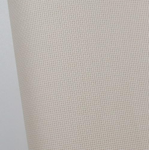 KCS 12" x 59" (30cmx 149cm) 18CT Counted Cotton Aida Cloth Cross