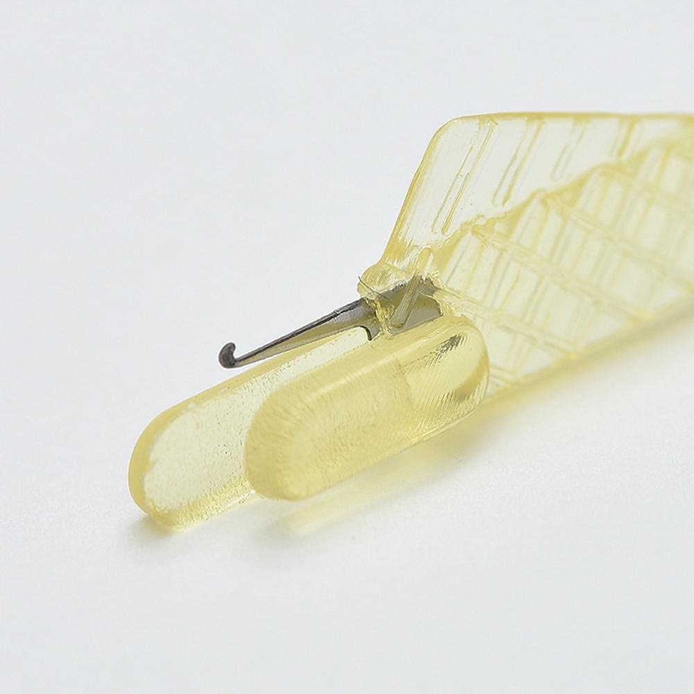 Fish Mouth Sewing Machine Needle Threader, Automatic Sewing Needle