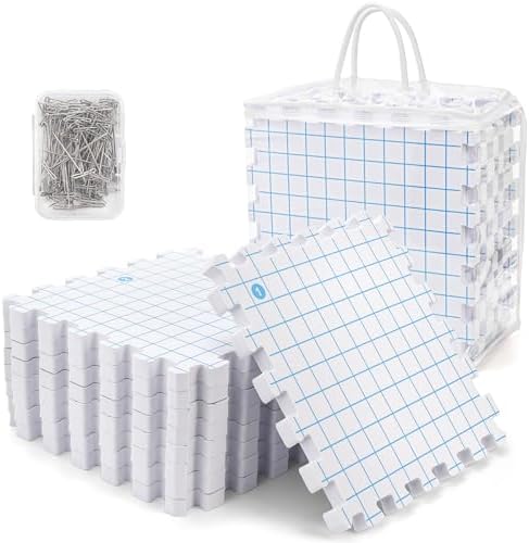 Suwimut 9-Pack 12 x 12 Inch Blocking Mats