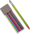Tailors Chalk with 12 Color Refills,Heat Erasable Fabric Marking Pens