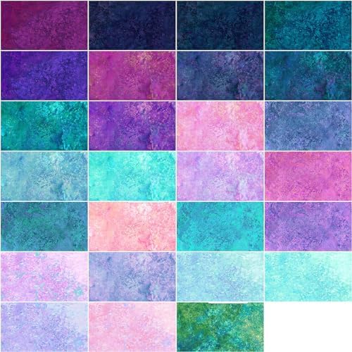 Linda Ludovico Stonehenge Gradations II Crystal 30 Fat Quarters