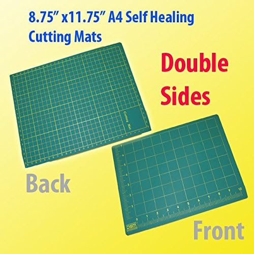 DSM Brand - Pro Quality Cutting Mat A4 Size 8.75" x 11.75"