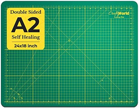 18 x 24 Cutting Mat for Sewing, Self Healing Double Sided Quilting