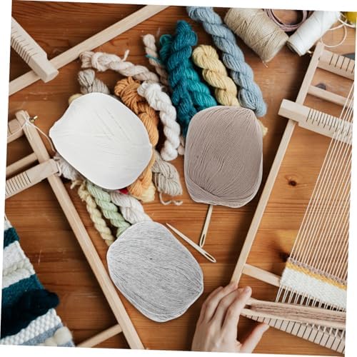 Wool Yarn 6 Balls for Crochet and Knitting Xmas Handmade Hats