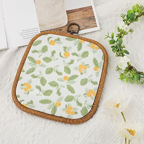 Square Embroidery Hoop, 6.5 Inch Resin Cross Stitch Hoop Punch Needle