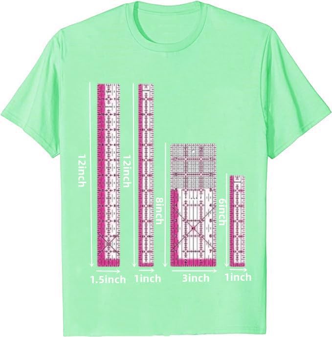 Quilting Rulers,7 Sewing Rulers Quilting