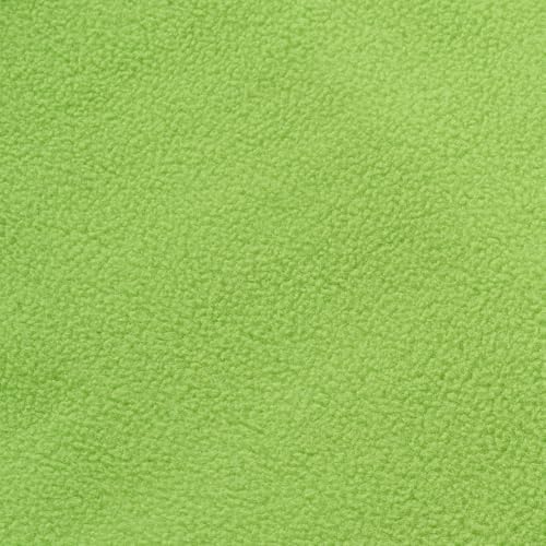 Yurdon Polar Fleece Fabric, 60 inches Wide (Lime, 1 Yard)