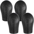 Hadnves 4 PCS Leather Thimbles for Hand Sewing Quilting Adjustable
