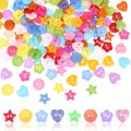 200 Pcs Craft Buttons, Button for Craft, Buttons for Sewing 12.5mm