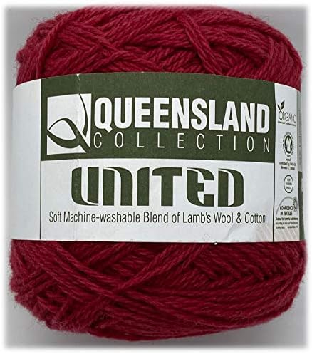 United Yarn Queensland Collection (RoseHip #14)