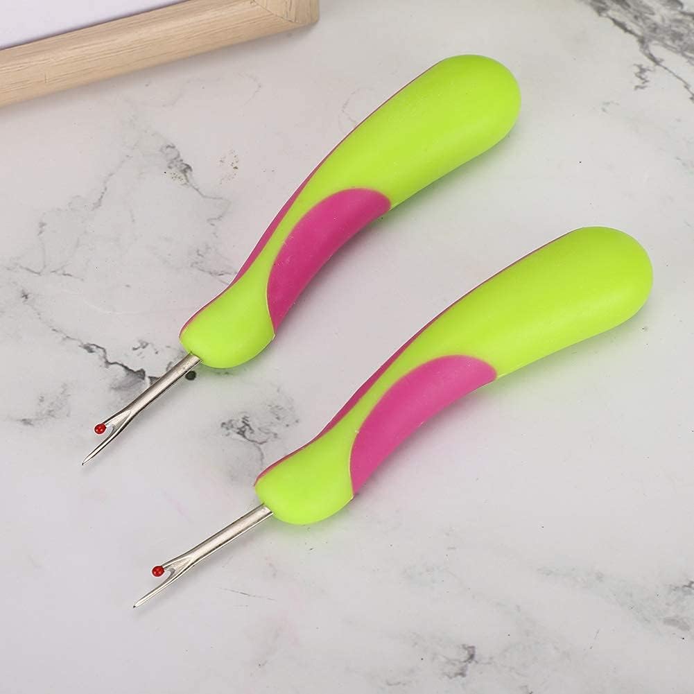 2PCS Seam Rippers, Seam Cutters, Seam Ripper and Thread Remover Thread