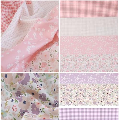 Hanjunzhao Sweet Garden Cotton Fat Quarters – 14 Pack