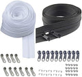 cpqakb Bulk Zippers Tape #3 Nylon Zipper by The Yard with Slider