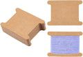 PH PandaHall 50pcs Ribbon Storage Ribbon Spools Organizer Embroidery