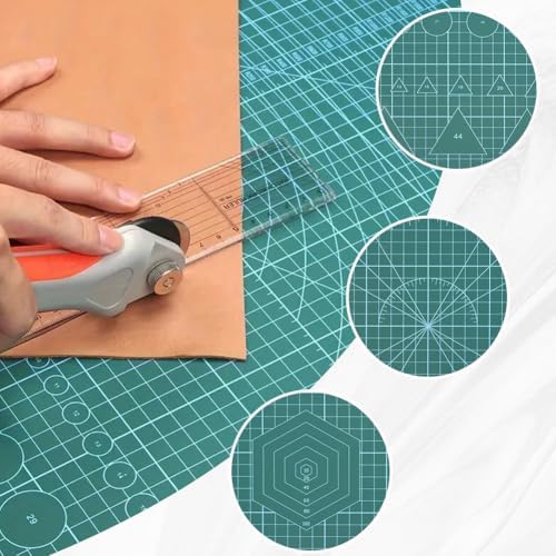 Self Healing Cutting Mat 36"x24" A1, Rotary Cutting Board 3 Layer PVC