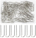 150 Pcs U-Shaped Bifurcated Needle Stainless Steel Quilting Sewing