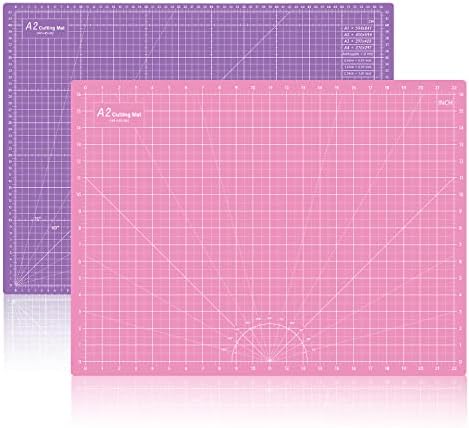 HEADLEY TOOLS 18"x24" Thickened Self Healing Cutting Mat, A2 Rotary