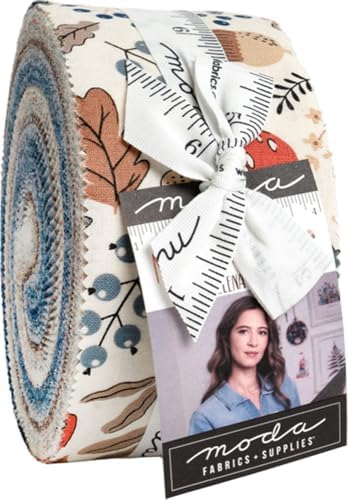 Elena Amo Natures Sketchbook Jelly Roll 40 2.5-inch Strips Moda