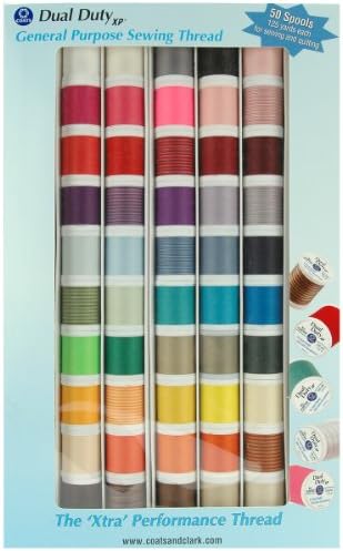 Coats & Clark Dual Duty General Purpose Sewing Thread for Sewing