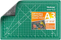 Worklion Self Healing Craft Mat: 18"x12" Rotary Cutting Mat for