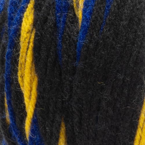 Red Heart Star Gaze Acrylic Crochet Yarn, Worsted Weight, Starry