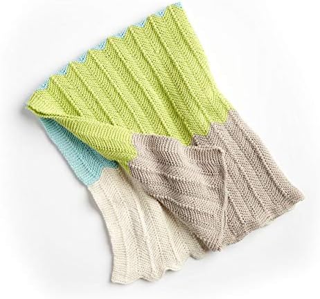 Bernat Softee Baby Cotton YARN, Aqua Mist