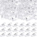 200Pcs Clear Sewing Clips Plastic Fabric Clips for Sewing Quilting