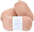 Highland Haven - 100% Highland Wool Yarn Set of 3 Skeins (150 Grams)