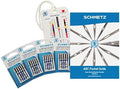 Super NonStick Sewing Machine Needle Bundle, Assorted Sizes