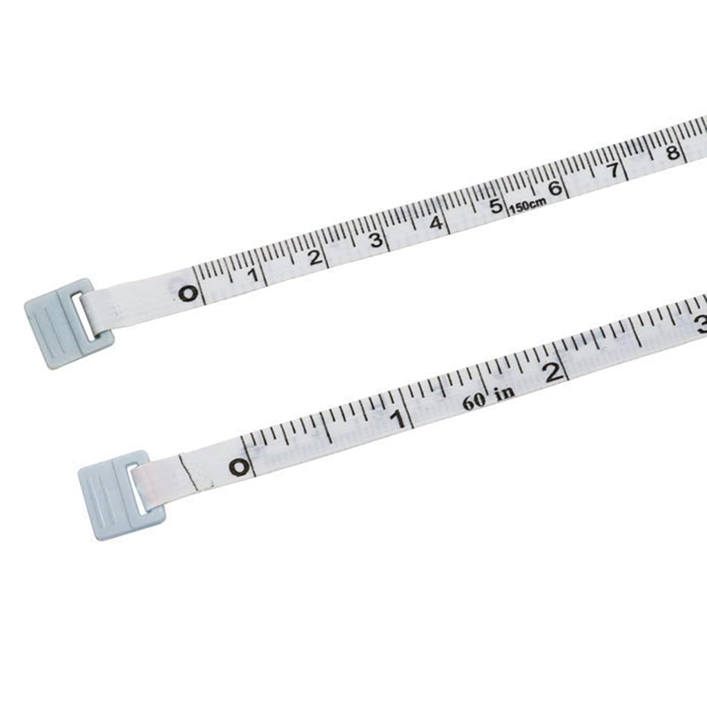 Fabric Sewing Measuring Tape for Body Measurements with Key Ring