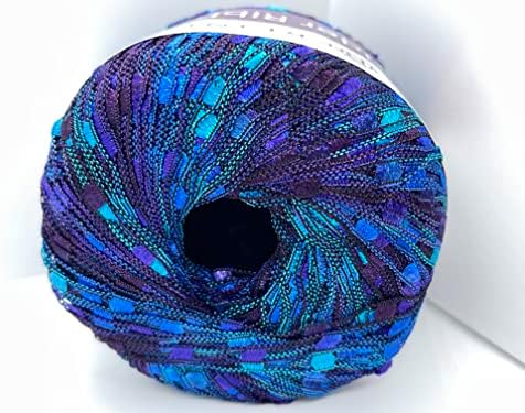 Berlini Ladder Ribbon Yarn - 50 Grams (1.75 Ounces), 142 Yards - #170