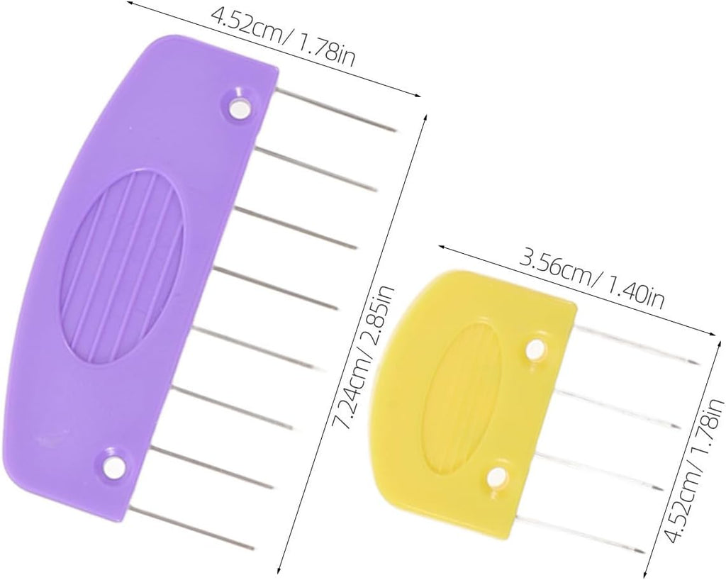 20Pcs Blocking Pin Comb Set for Knitting and Crochet Shaping